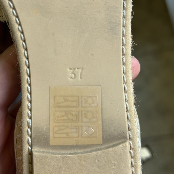 Antic Batik Klara Leather Woven Sandals size 6.5 - Picture 7 of 11